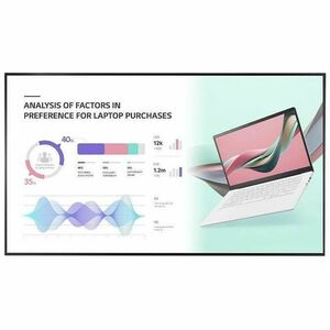 LG 86UH5J-H 2184.40 mm LCD Digital Signage Display - 24 Hours/7 Days Operation - Energy Star - In-plane Switching (IPS) Te