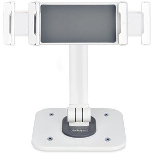 StarTech.com Adjustable Tablet Stand for Desk, Up to 1kg, Universal Tablet Stand Holder Desk/Wall, Ergonomic Articulating 