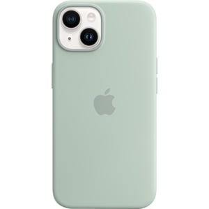 Apple Case for Apple iPhone 14 Smartphone - Silky, Soft-touch - Scratch Resistant, Drop Resistant - Silicone, MicroFiber