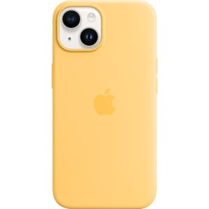 Apple Case for Apple iPhone 14 Smartphone - Sunglow - Silky, Soft-touch - Scratch Resistant, Drop Resistant - Silicone, Mi