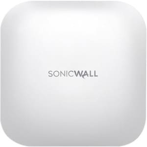 SonicWall SonicWave 621 Dual Band Wi-Fi 6 IEEE 802.11 a/b/g/n/ac/ax/e/i/r/k/v/w Wireless Access Point - Indoor - TAA Compl