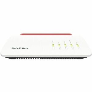 AVM FRITZ!Box Wi-Fi 6 IEEE 802.11 a/b/g/n/ac/ax Passive optische Gigabit-Netzwerke (GPON) Drahtlos Router - Dualband - 2,4
