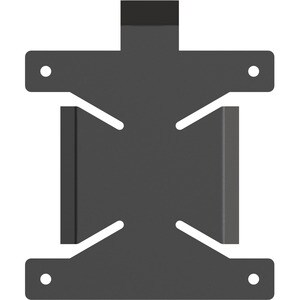 Support mural iiyama pour Mini PC, Thin Client, Moniteur, Ecran - Noir - 1 Écran(s) supportés - Compatibilité VESA