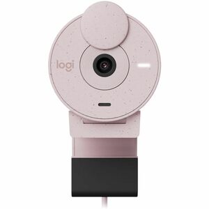 Webcam Logitech BRIO - Rose - Vidéo 1920 x 1080