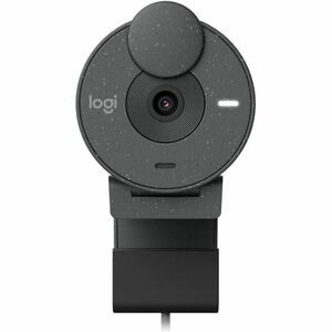 Logitech BRIO Webcam - Graphite - 1920 x 1080 Video