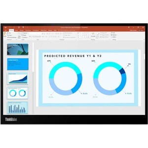 Lenovo ThinkVision M14d 14" Class LCD Monitor - 16:10 - 35.6 cm (14") Viewable - In-plane Switching (IPS) Technology - WLE