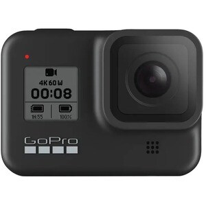 Videocámara digital Profesional GoPro HERO8 - Hig Dynamic Range (Alto rango dinámico, HDR) - 4K - Negro - 12Megapíxel Víde