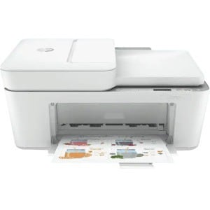 HP Deskjet 4178 Wireless Inkjet Multifunction Printer - Colour - Copier/Fax/Printer/Scanner - 20 ppm Mono/16 ppm Color Pri