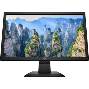 HP V20 50.80 cm (20") Class HD+ LCD Monitor - 16:9 - 49.53 cm (19.50") Viewable - Twisted nematic (TN) - 1600 x 900 - 200 