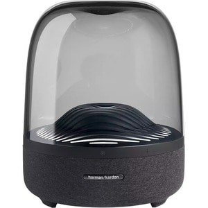 Harman Kardon Aura Studio 3 Bluetooth Speaker System - 130 W RMS - Black - 45 Hz to 20 kHz - 1 Pack