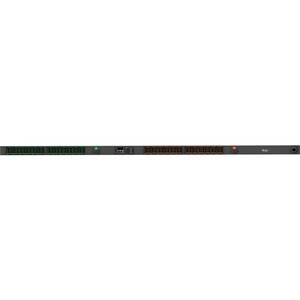 Geist MGU3EGB1-24CF13-3PS6B2A10-S PDU - Compatível com TAA - Tomada comutada monitorizada - 1P+N+E - 24 x Combinação C13/C