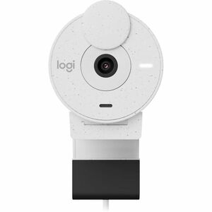 Logitech BRIO Webcam - Branco - 1920 x 1080 Vídeo