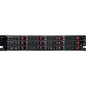 BUFFALO TeraStation 51220RH 12-Bay Secure Business 2U NAS 48TB (4x12TB) w/ Hard Drives Included - Annapurna Labs Alpine Qu