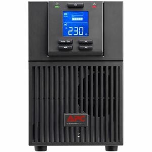 APC by Schneider Electric Easy UPS On-Line Double Conversion Online UPS - 2 kVA/1.80 kW - Tower - 4 Hour Recharge - 230 V 