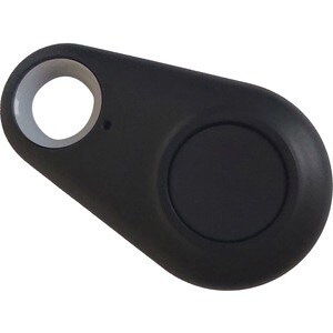 Technaxx Remote Control for Car Alarm TX-100 - Infrared - 26.25 ft Operating Distance - BatteryBlack