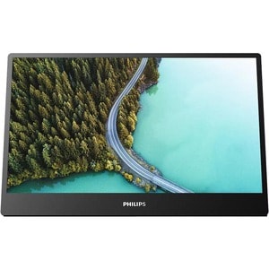 Philips 16B1P3300 15.6" Full HD WLED LCD Portable Monitor - 16:9 - Black - 15.6" Viewable - In-plane Switching (IPS) Techn