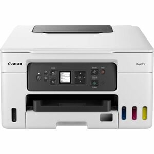 Imprimante Jet d'Encre Multifonction Canon MAXIFY GX3050 Sans fil MegaTank - Couleur - Blanc, Noir - Cloud/Photocopieuse/I