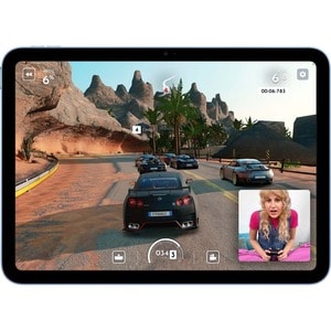 Apple iPad (10th Generation) Tablet - 27.69 cm (10.90") - Apple A14 Bionic Hexa-core - 4 GB - 256 GB Storage - Blue - Fire
