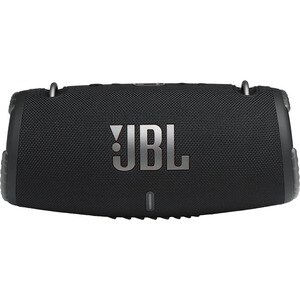 JBL Xtreme 3 Portable Bluetooth Speaker System - 100 W RMS - Black - Bookshelf - 53.50 Hz to 20 kHz - Battery Rechargeable