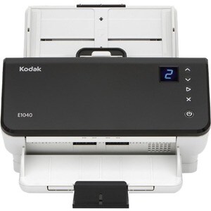 Kodak Alaris E1040 Sheetfed Scanner - 600 dpi Optical - 24-bit Color - 40 ppm (Mono) - 40 ppm (Color) - Duplex Scanning - USB