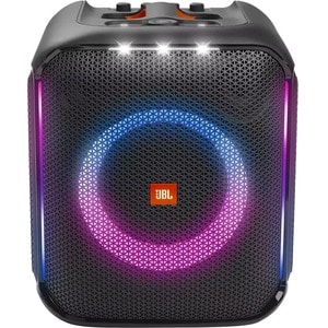 JBL PartyBox Portable Bluetooth Speaker System - 100 W RMS - Black - 50 Hz to 20 kHz - Battery Rechargeable - USB - 1