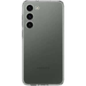 Spigen Liquid Crystal Case for Samsung Galaxy S23 Smartphone - Crystal Clear - Drop Resistant, Ding Resistant, Scratch Res