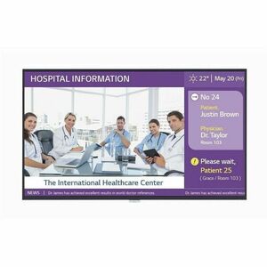 LG 43ML5K-B 43" LCD TV - Edge LED Backlight - 3840 x 2160 Resolution