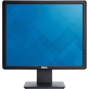 Dell E1715S 17" Class SXGA Monitor LCD - 5:4 - Preto - 43.2 cm (17") Viewable - Twisted nematic (TN) - LED Backlight - 128
