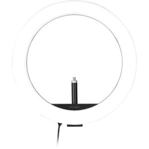 Kensington L1000 Bicolour Ring Light with Webcam Mount - Stand