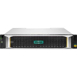 HPE 2060 12 x Total Bays SAN/NAS Storage System - 2U Rack-mountable - 0 x HDD Installed - iSCSI - iSCSI Controller - 8 iSC