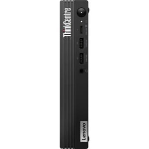 Lenovo ThinkCentre M60q 12JL0005US Chromebox - Intel Core i5 12th Gen i5-1235U - 16 GB - 256 GB SSD - Tiny - Black - Intel