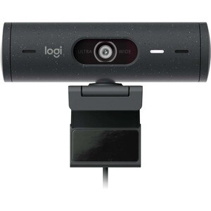 Logitech BRIO 505 Video Conferencing Camera - 4 Megapixel - 60 fps - Graphite - USB Type C - 1920 x 1080 Video - Auto-focu