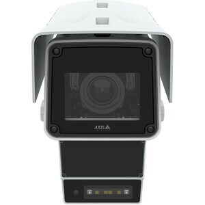 AXIS Q1656-DLE 4 Megapixel Network Camera - Color - Box - White - 124.67 ft Infrared Night Vision - Zipstream, H.265, Moti
