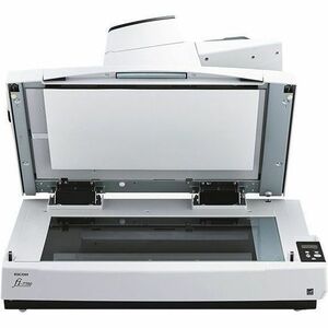 Fujitsu fi-7700 Flatbed/ADF Scanner - 600 dpi Optical - 24-bit Color - 8-bit Grayscale - 100 ppm (Mono) - 100 ppm (Color) 