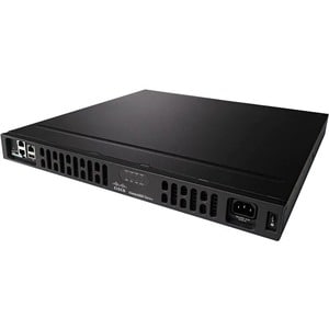 Cisco 4000 4331 Router with VSEC License - 3 Ports - 3 RJ-45 Port(s) - Management Port - 6 - 4 GB - Gigabit Ethernet - 1U 