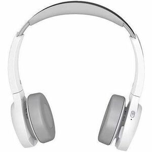 Webex 730 Wired/Wireless On-ear, Over-the-head Stereo Headset - Platinum - Google Assistant, Cortana, Siri - Binaural - Ea