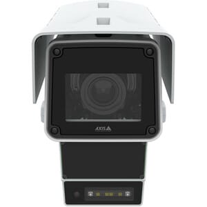 AXIS Q1656-DLE 4 Megapíxel Câmara de rede - Cor - Caixa - Branco - 38 m Infravermelho Visão noturna - H.265, Motion JPEG, 