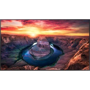 LCD Pantalla digital Signage Samsung QM43B 109.2cm (43") - 3840 x 2160 - 500cd/m² - 2160p - USB - HDMI - En Serie - LAN in