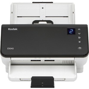 A4 Dokumentenscanner (duplex), 3 J. Garantie, LED, Barcode-Erkennung, Doppelblatterkennung, bis zu 40ppm, ADF 80 Blatt, US