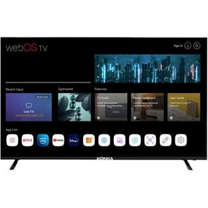 Konka 703 KUD65WT703AN 65" Smart LED-LCD TV - 4K UHDTV - Black - HDR10 - LED Backlight - Alexa Supported - Netflix, Amazon
