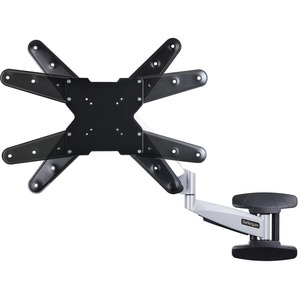 StarTech.com VESA TV Wall Mount, Adjustable Full Motion TV Wall Mount For 23"-55" Displays, Extendable/Tilting/Swivel TV W