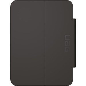Urban Armor Gear PLYO Carrying Case (Folio) for 27.7 cm (10.9") Apple iPad (2022) Tablet - Ice, Black - Drop Resistant, Im