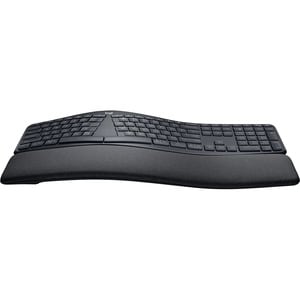 Logitech ERGO K860 键盘 - 无线 连接 - USB 接口 - 蓝牙 - 10 m - 铬操作系统 - PC, Mac - AAA 支持的电池尺寸