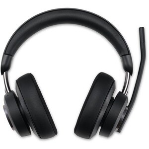 Kensington H3000 Kabellos Über das Ohr, Kopfbügel Stereo Headset - Schwarz - Google Assistant, Siri - Binaural - Geschloss