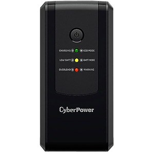 CyberPower Line-interactive UPS - 650 VA/360 W - Tower - AVR - 6 Hour Recharge - 30 Second Stand-by - 230 V AC Input - 230