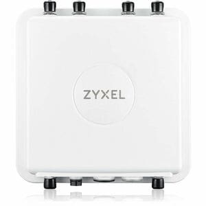 ZYXEL WAX655E Dual Band IEEE 802.11ax 5.27 Gbit/s Wireless Access Point - Outdoor - 2.40 GHz, 5 GHz - 6 x External Antenna