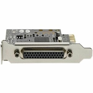 StarTech.com Multiport Serial Adapter - TAA Compliant - PCI Express x1 - 4 x DB-9 RS-232 - Serial, Via Cable - 1.95 Mbit/s