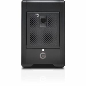 SanDisk Professional G-RAID Shuttle 4 DAS Storage System - 4 x HDD Supported - 80 TB Supported HDD Capacity - 4 x HDD Inst