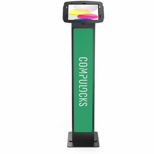 Compulocks Space BrandMe 140B209IPDSB Suporte para tablet PC - Até 27,7 cm (10,9") Suporte de ecrã - Piso, Freestanding - 