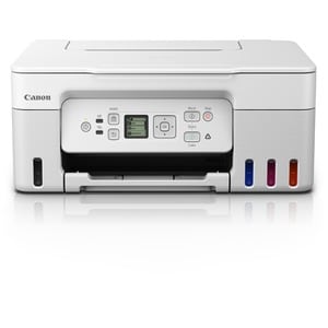 Canon PIXMA G3770 Wireless Inkjet Multifunction Printer - Colour - Black - Copier/Printer/Scanner - 4800 x 1200 dpi Print 